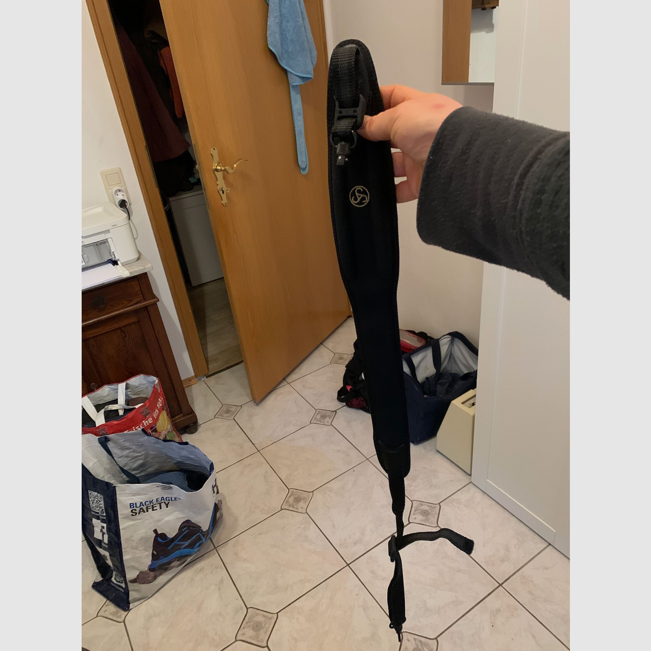 SAUER pasy do broni 505 Ergo Rest czarny