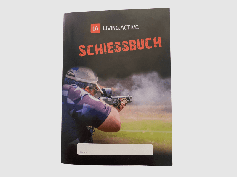 Książka strzelecka LivingActive