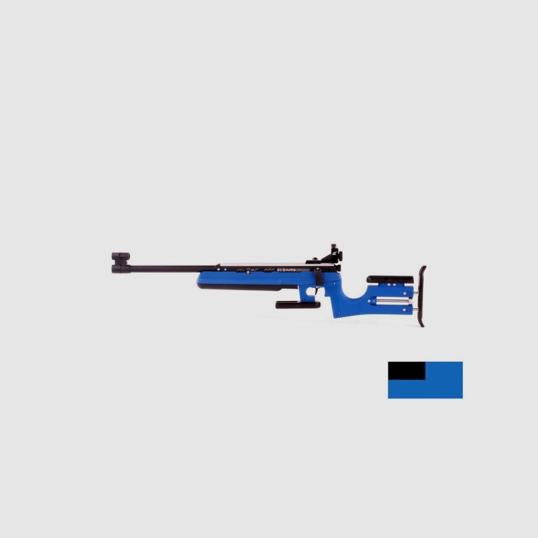 Set Fucile Biathlon Ecoaims con Piedi, immagine 11 di 22