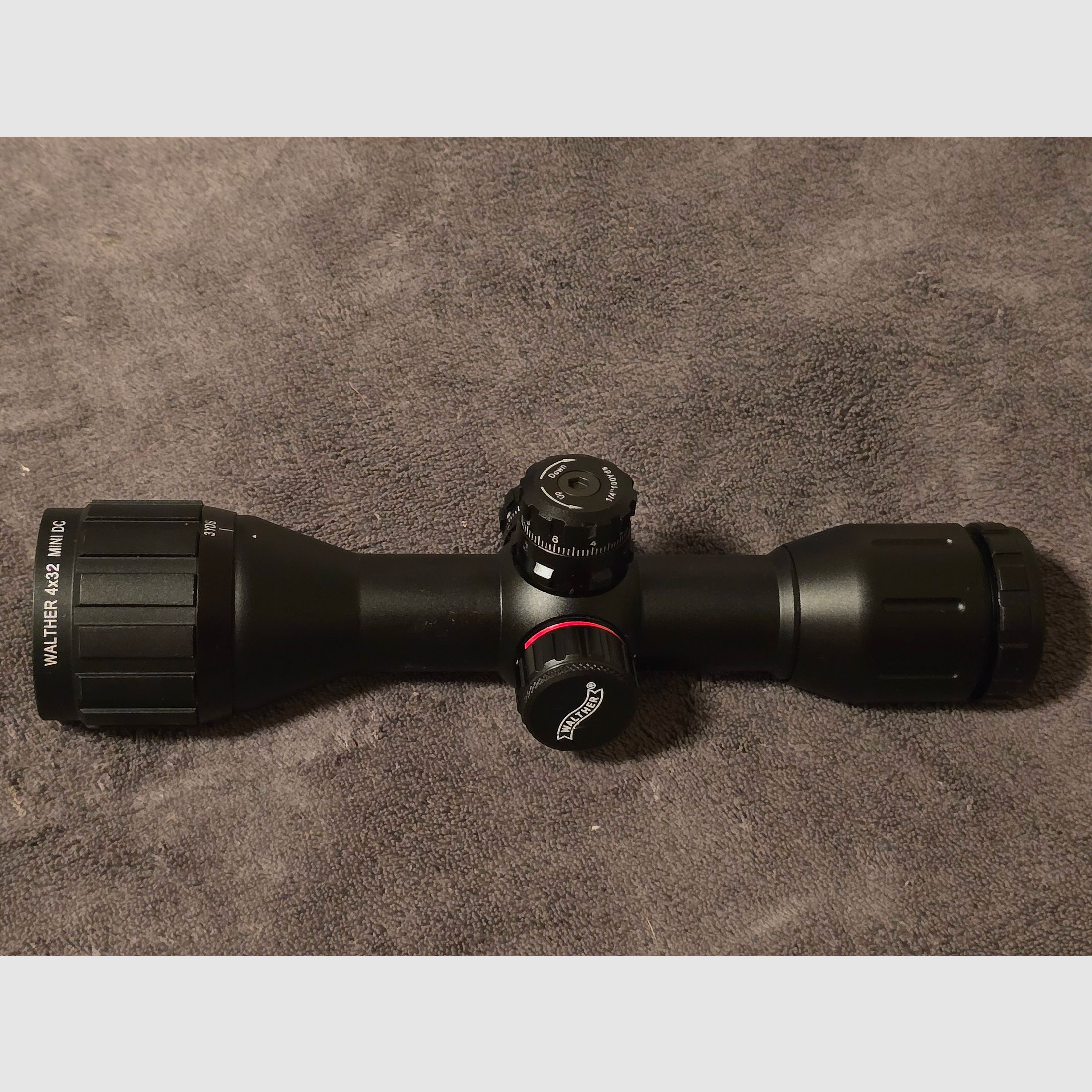 Walther 4x32 Mini DC luneta celownicza