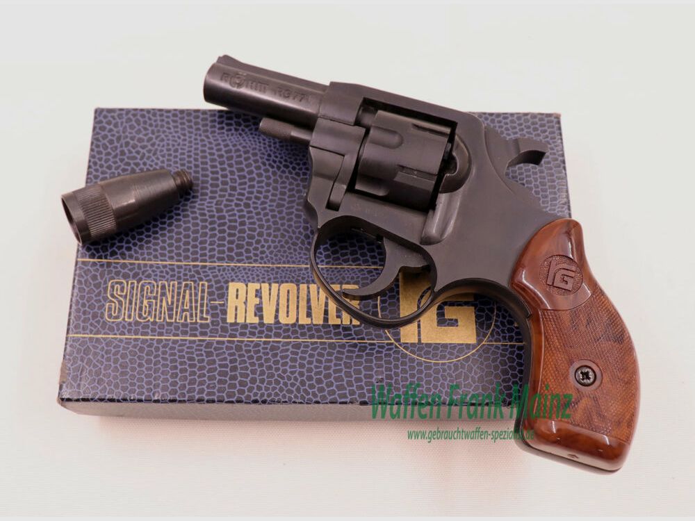Röhm - Sontheim/Brenz RG77 .22Blank
