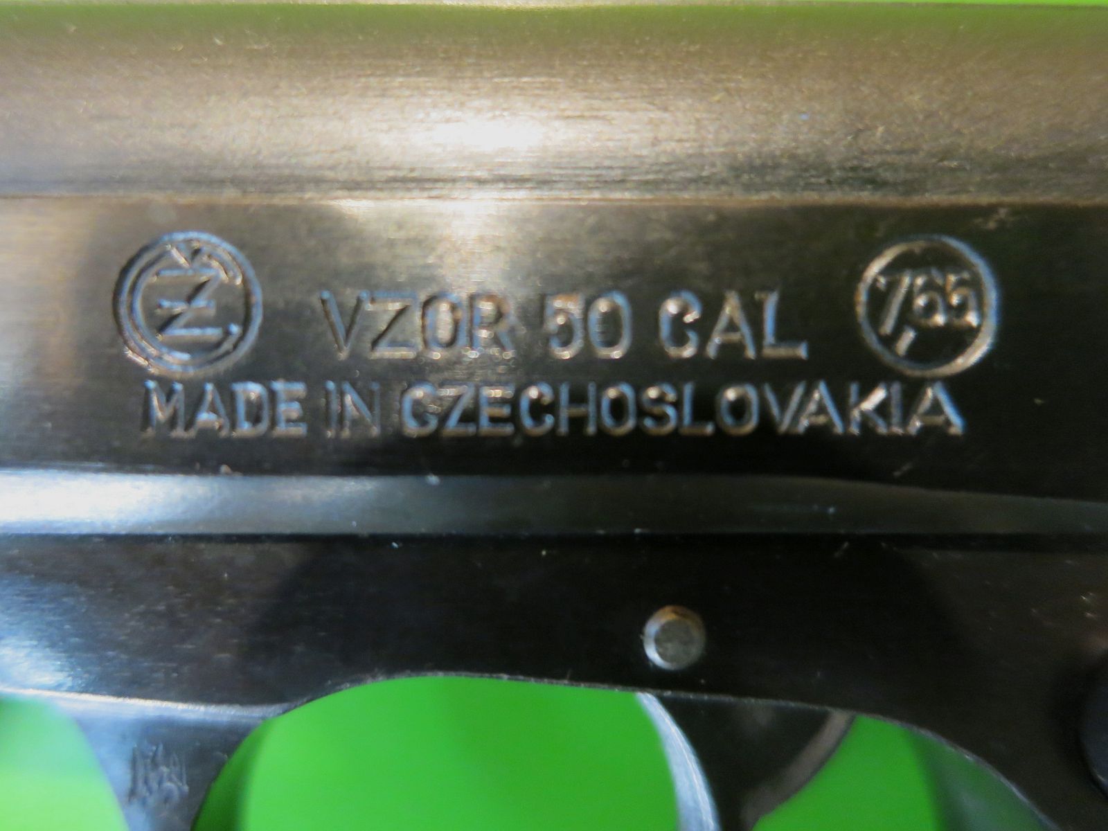 Halbautomatische Pistole, CZ Brünner Waffenwerke - VZOR 50, ČZ 50, 7,65mm Browning       #68-