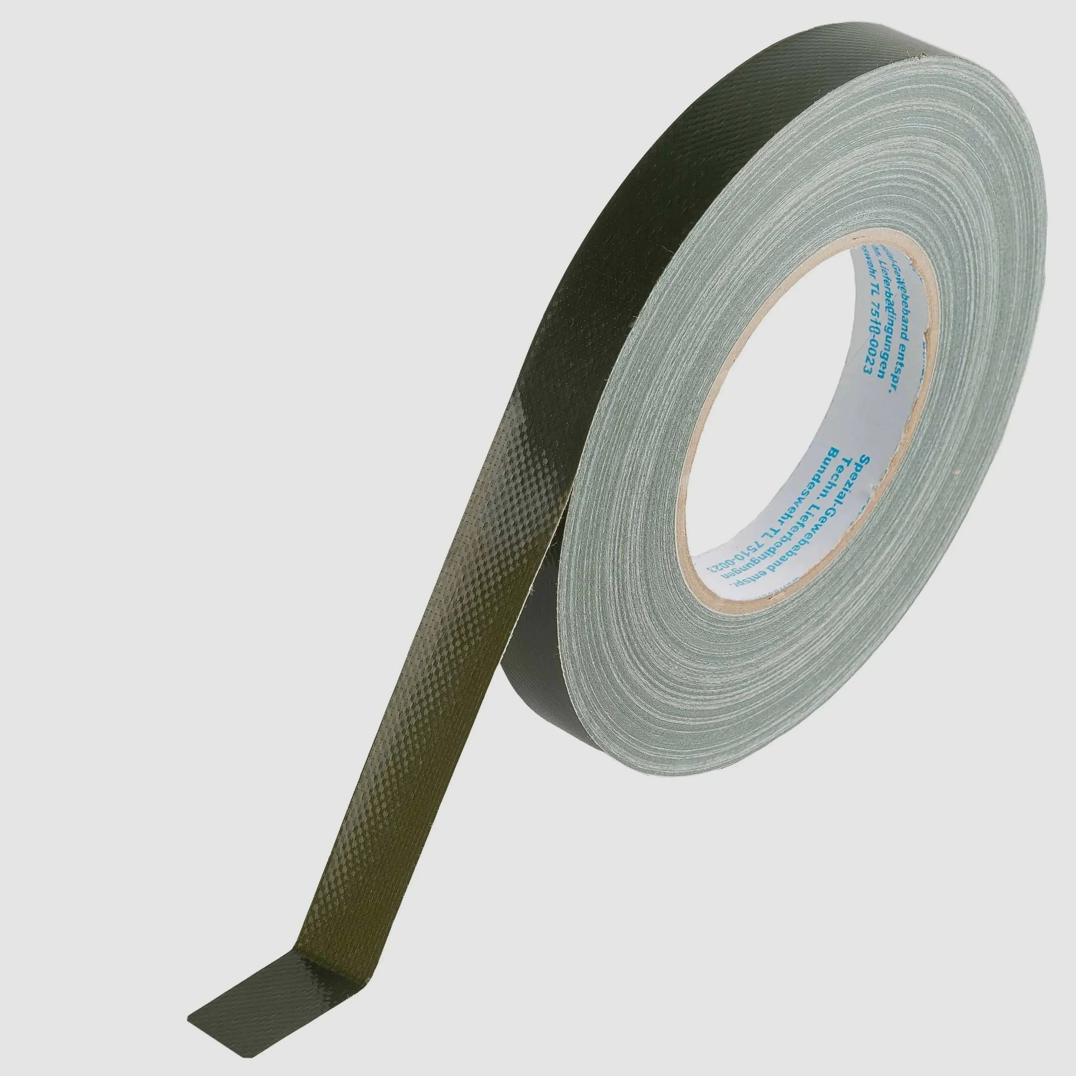 Priotec Priotec BW Panzerband 19 mm x 50 m nach TL oliv