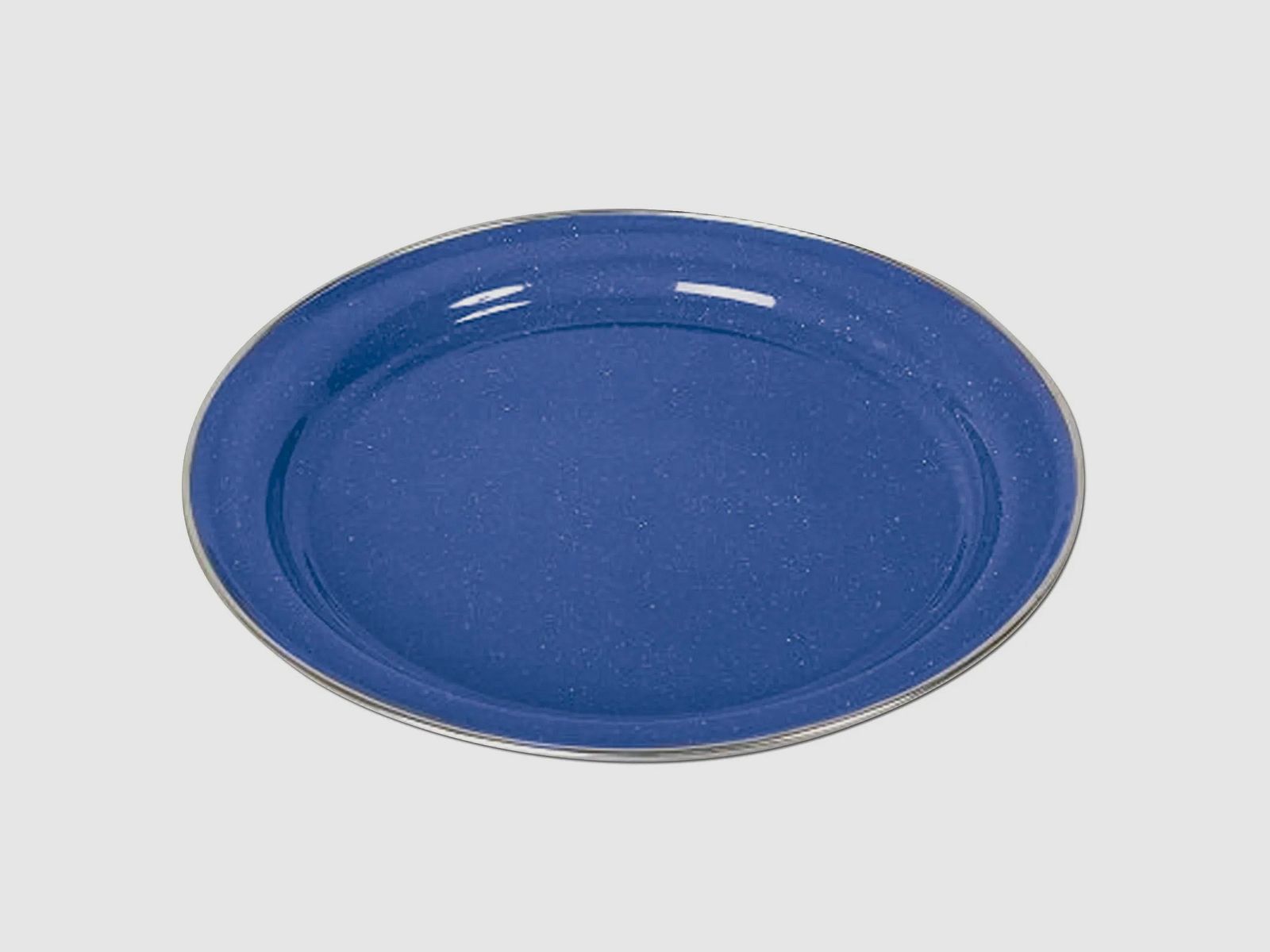 AB Emaille Teller flach