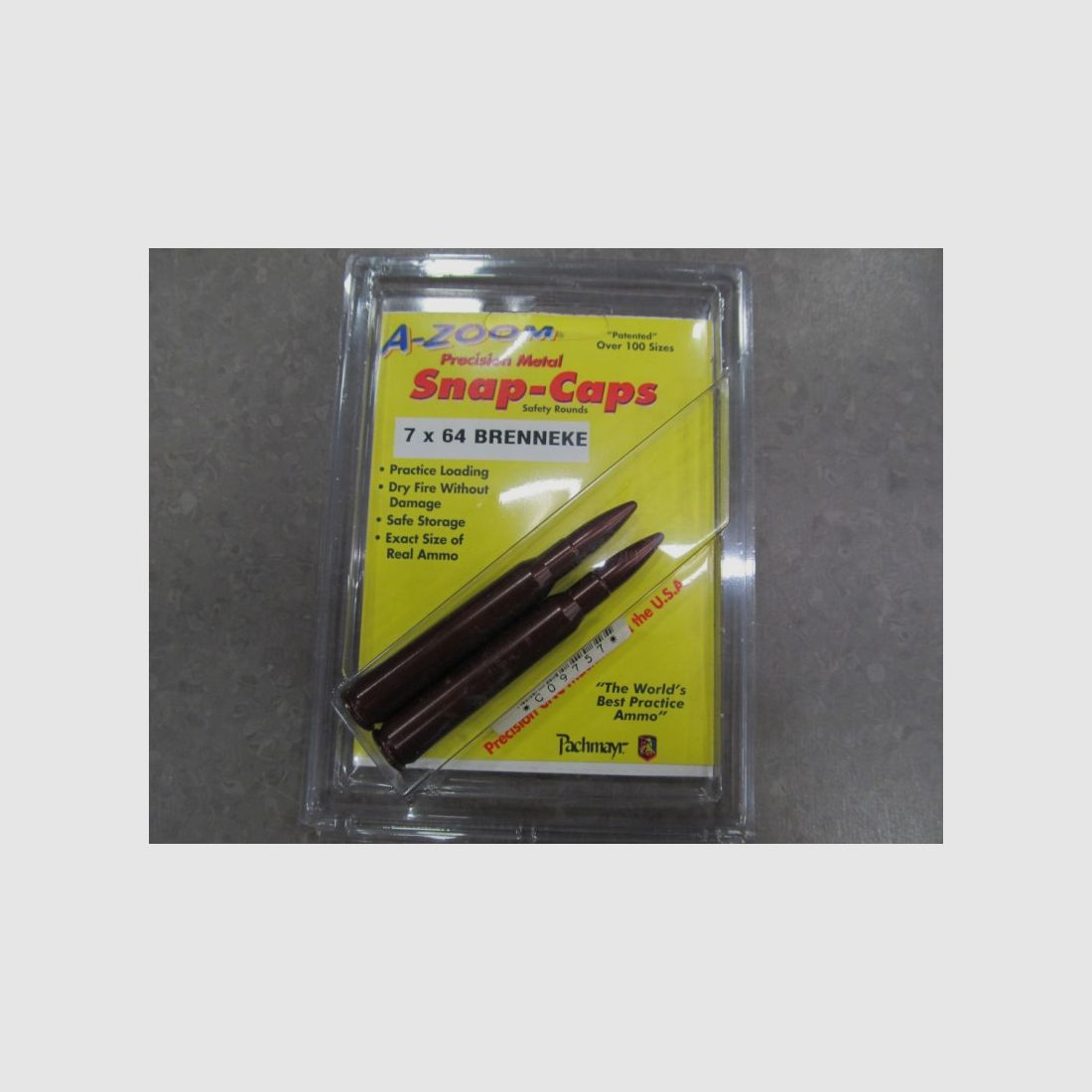 Ein ZOOM SALVAPERCUSSORE 7X64 B