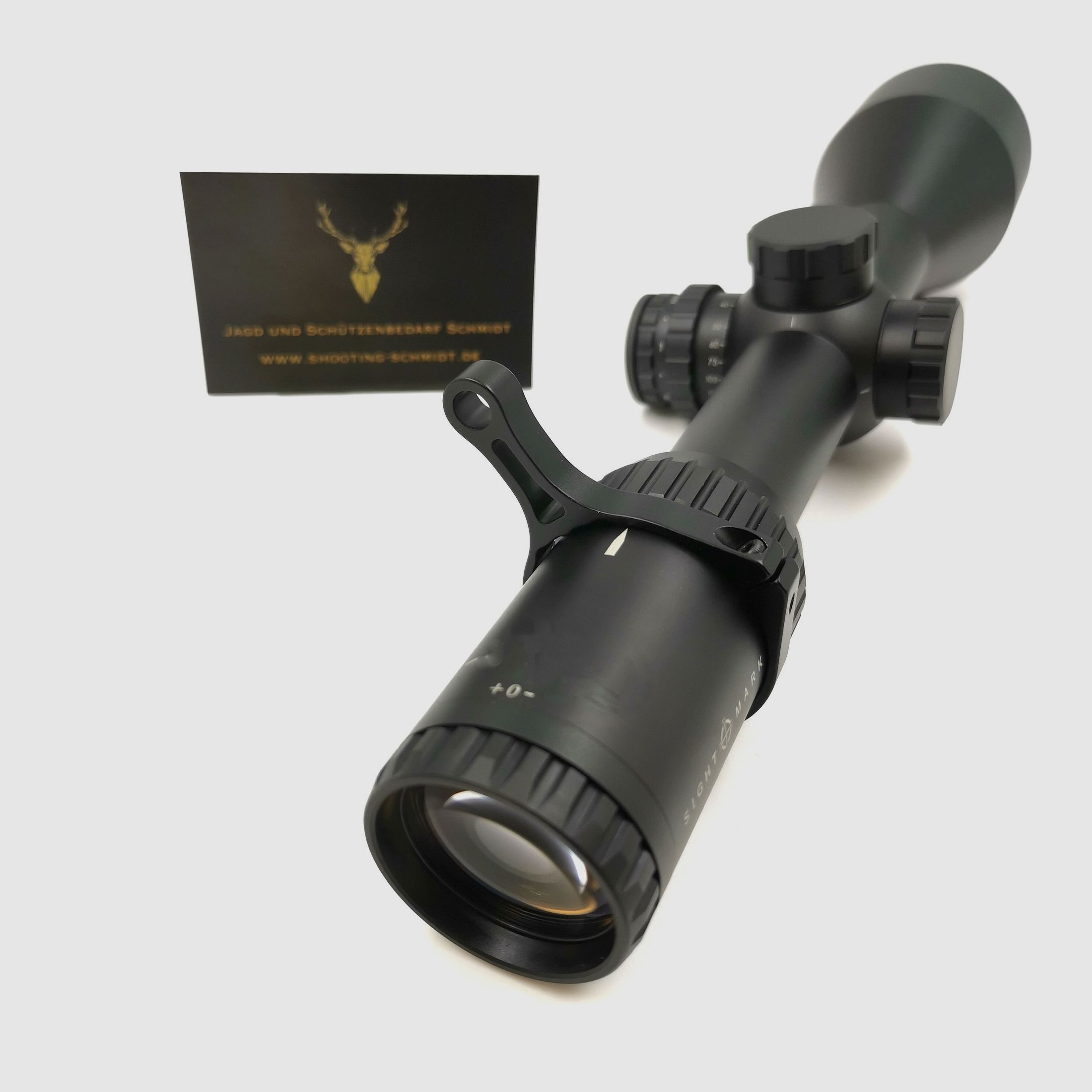 Quick adjustment scope zoom magnification lever scope