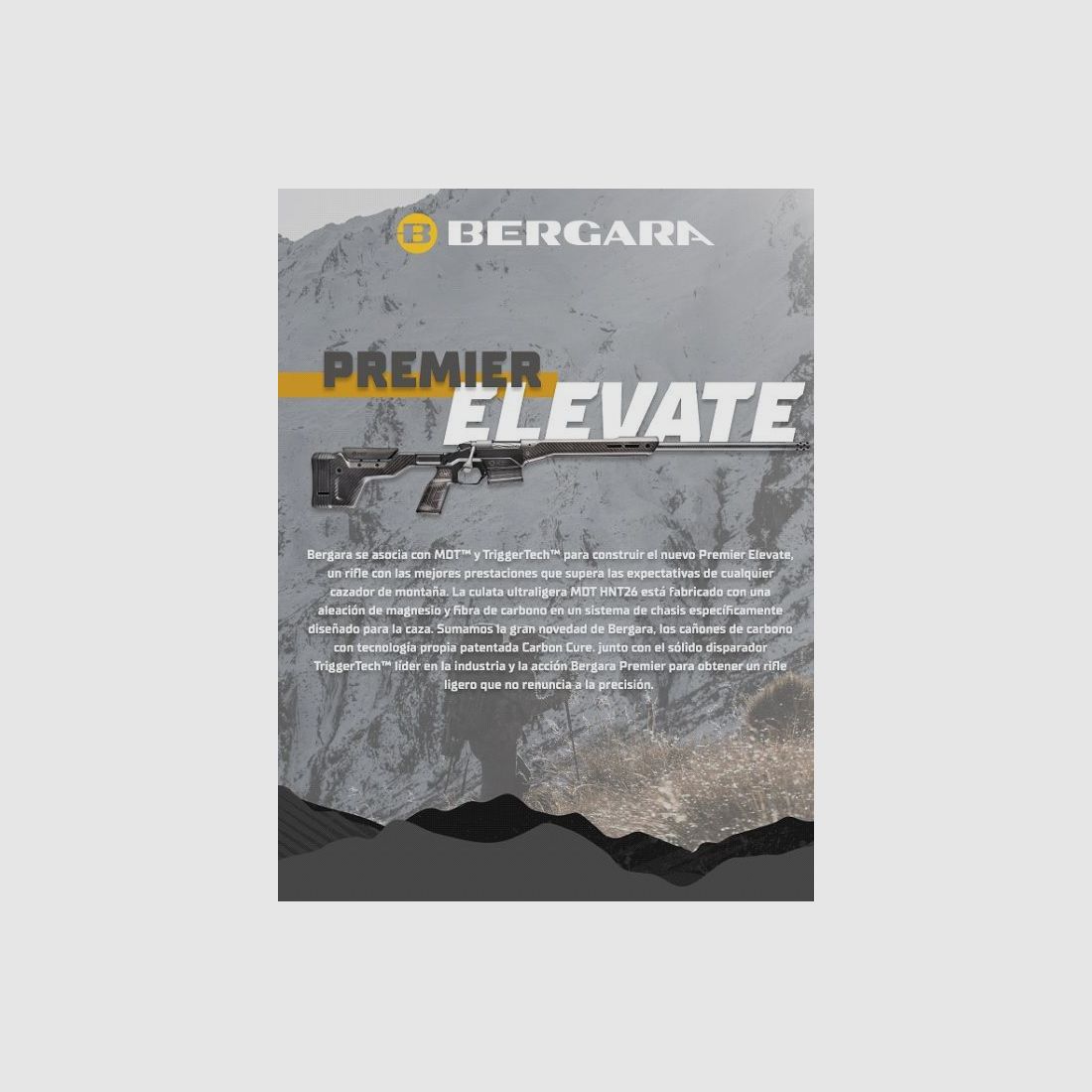 Fusil BERGARA PREMIER ELEVATE, image 1 sur 8