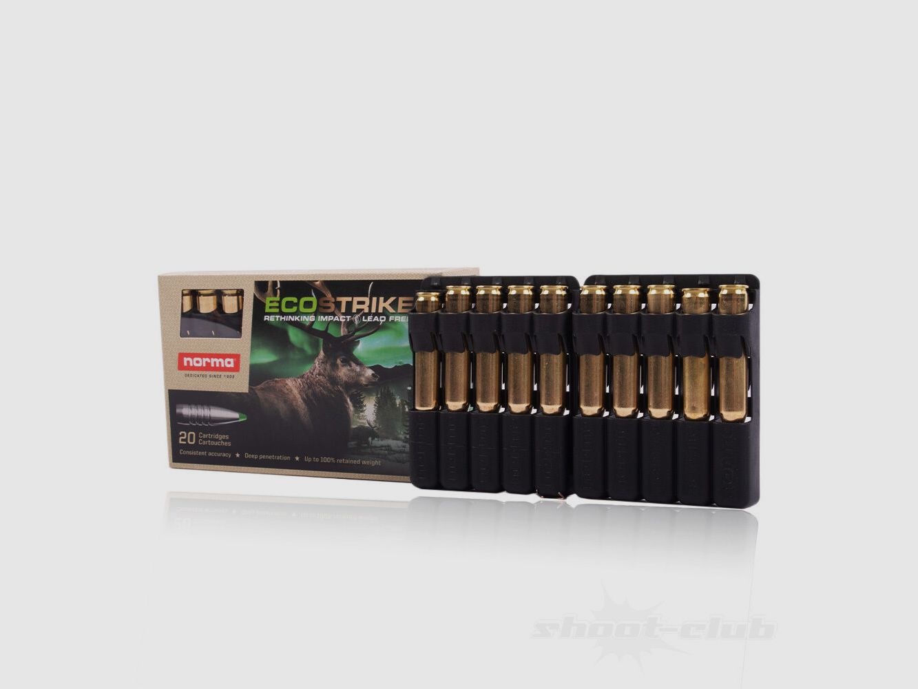 norma Ecostrike sin plomo 9,7g / 150g .30-06