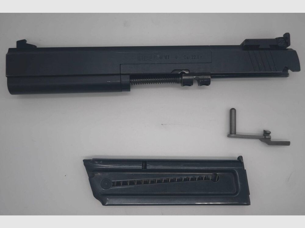 Peters Stahl Rangemaster mit Wechselsystem 9mm Luger und .22lr .45Auto .22lr 9mm Luger