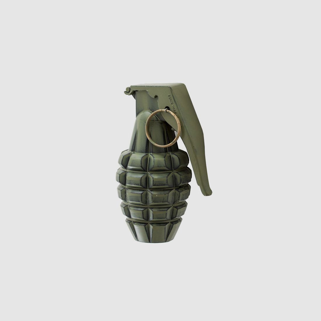 Denix Deko Handgranate MK2 Pineapple US Army 2. Weltkrieg oliv
