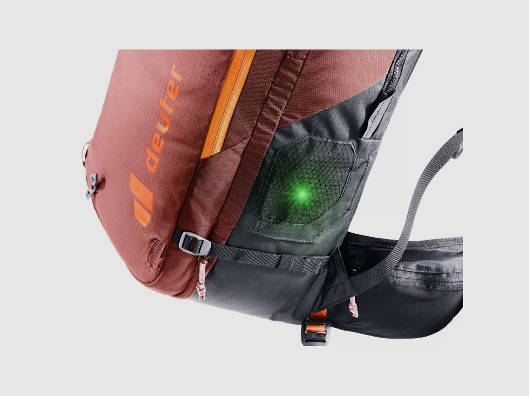 Deuter Alproof 30 SL Rot, Schwarz, Bild 2 von 14