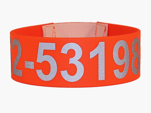 Collier signalétique Biothane large