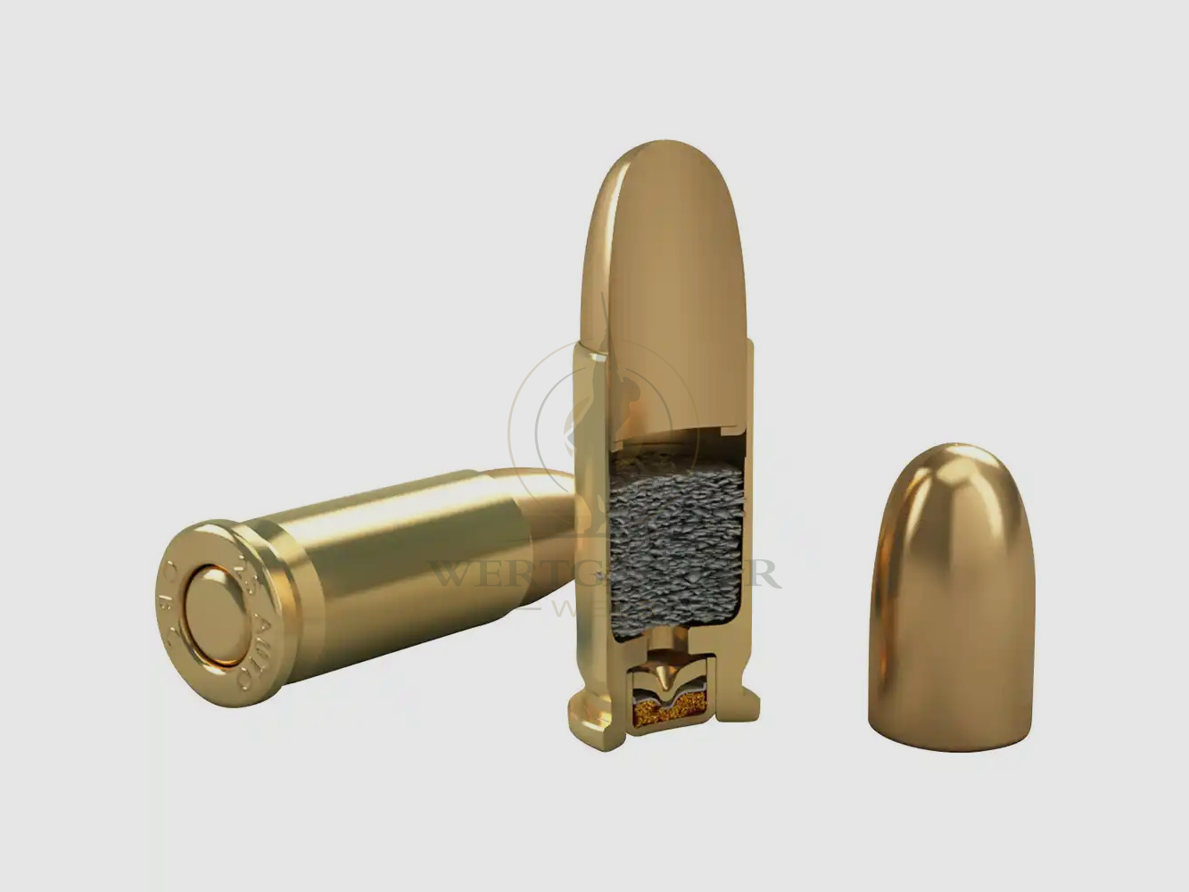 Magtech 6,35 Browning Full Metal Jacket 3,2g/50grs., immagine 3 di 3