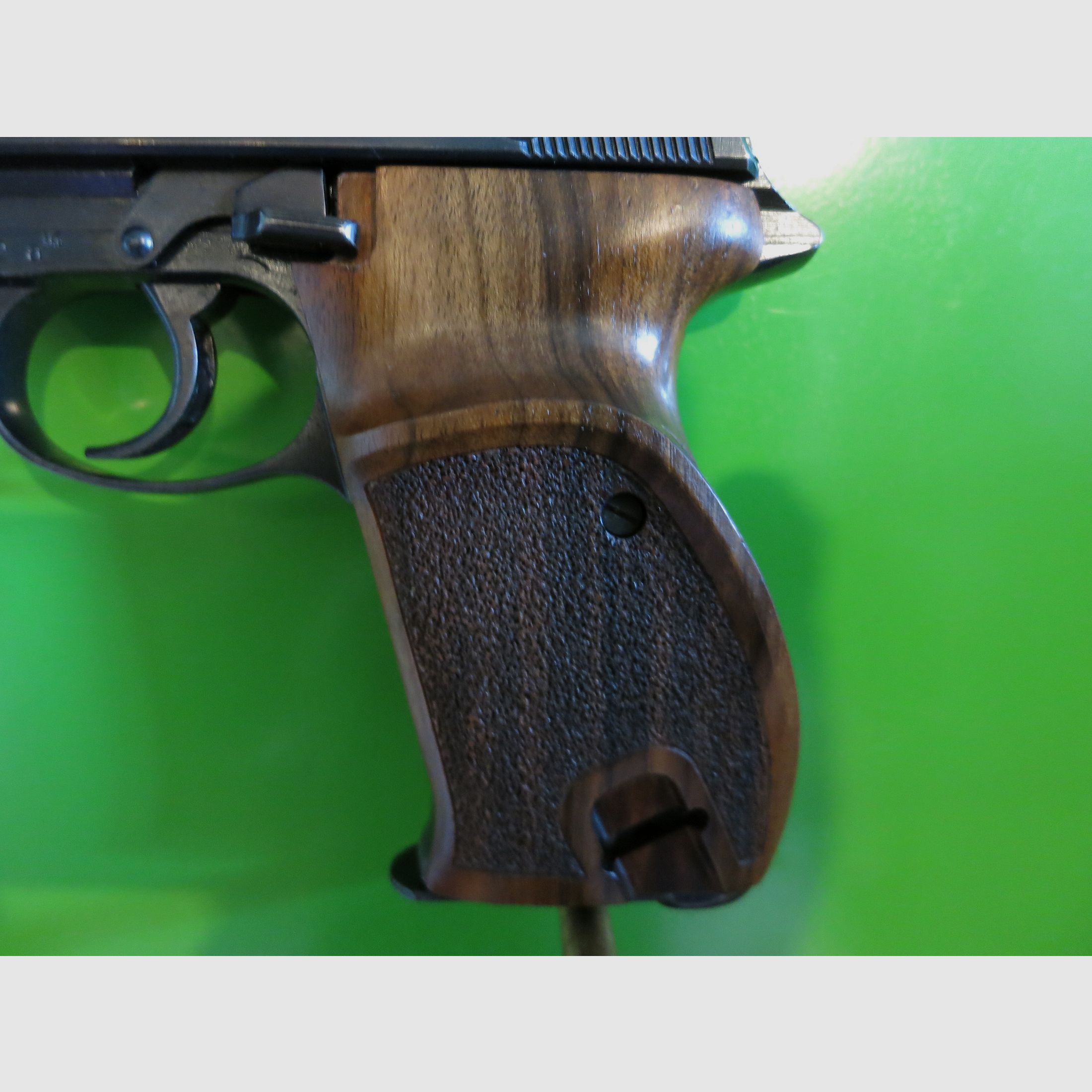 HP Walther P38 (P.38), Wehrmacht ac 42, WaA 359, 9 mm Luger, orig. Walther/Zella-Mehlis      #54-