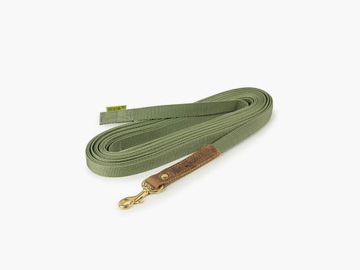 Towing line "Langhans", 10 m, Olive