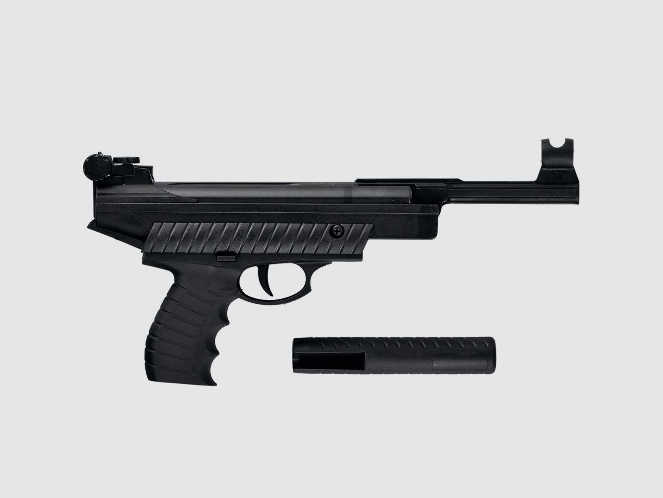 Mercury Air Pistolet pneumatyczny 25 TR – zestaw, zdjęcie 1 z 2