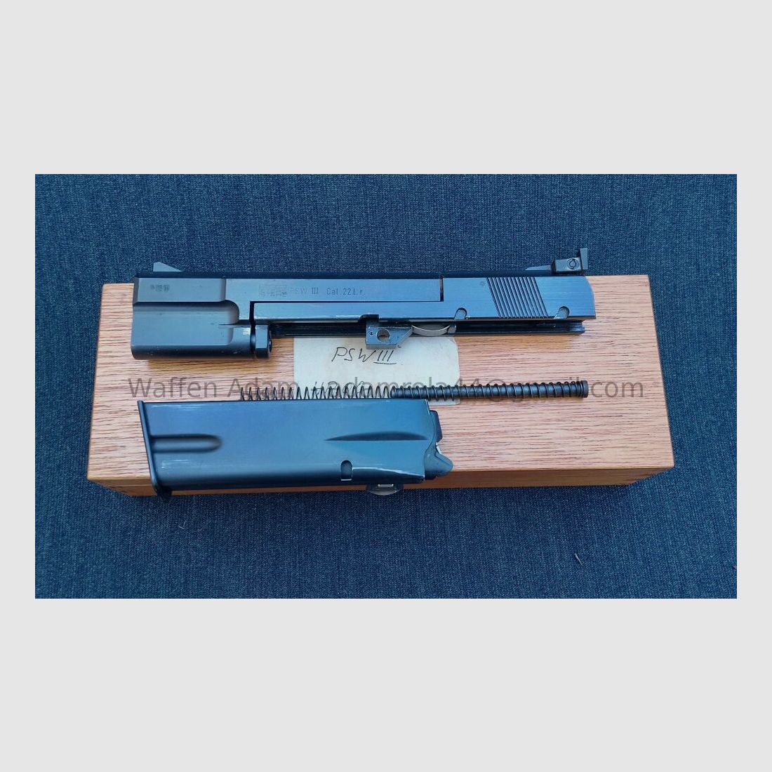 Peters Stahl Wechselsystem PSW III / FN High Power