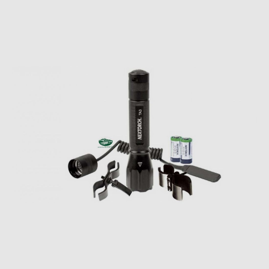 NEXTORCH Tocia Kit TA3 550 Lumen