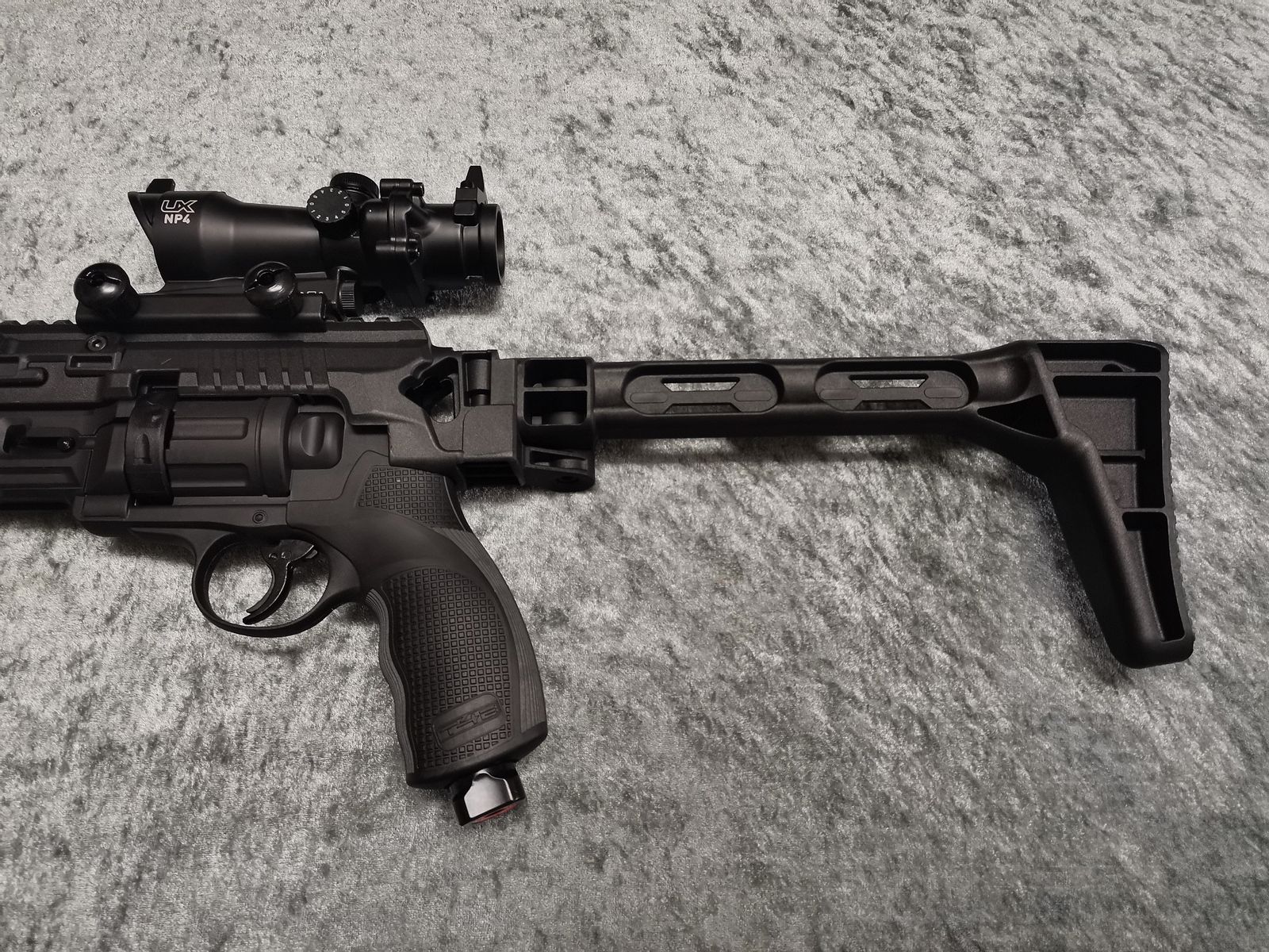 Tactical Kit für Umarex TR 50 Conversion Kit+TR 50+Red Dot+X-Tracer