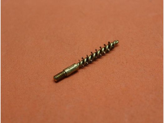 Dewey Dewey Bronzebürste kurz (B22P) .22/ 5,6mm (Gewinde 8-32)