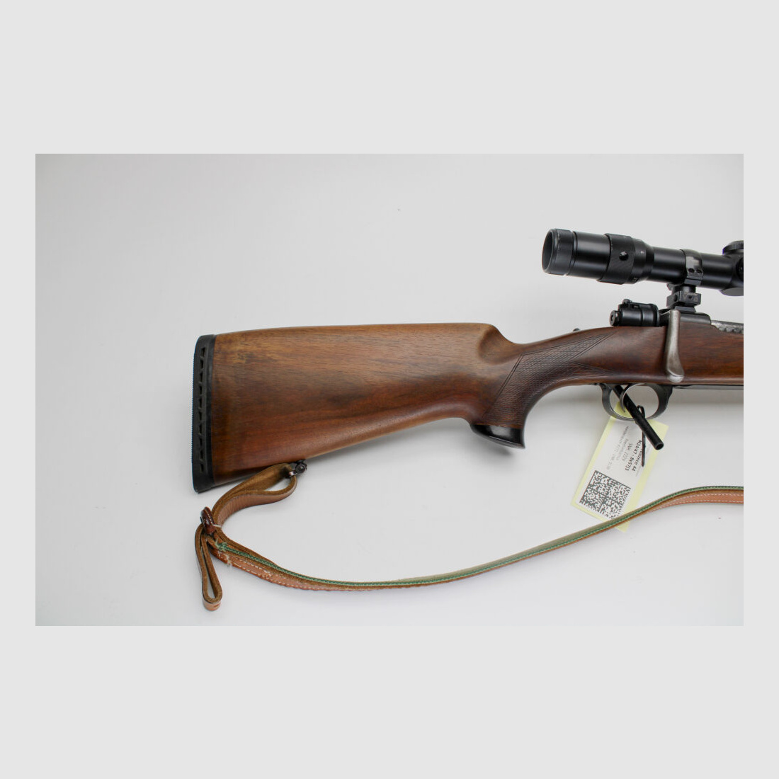 Rep. rifle Stutzen K98 hunting conversion Preduzece 44 M24/47 cal. 8x57JS with Docte 8x57JS