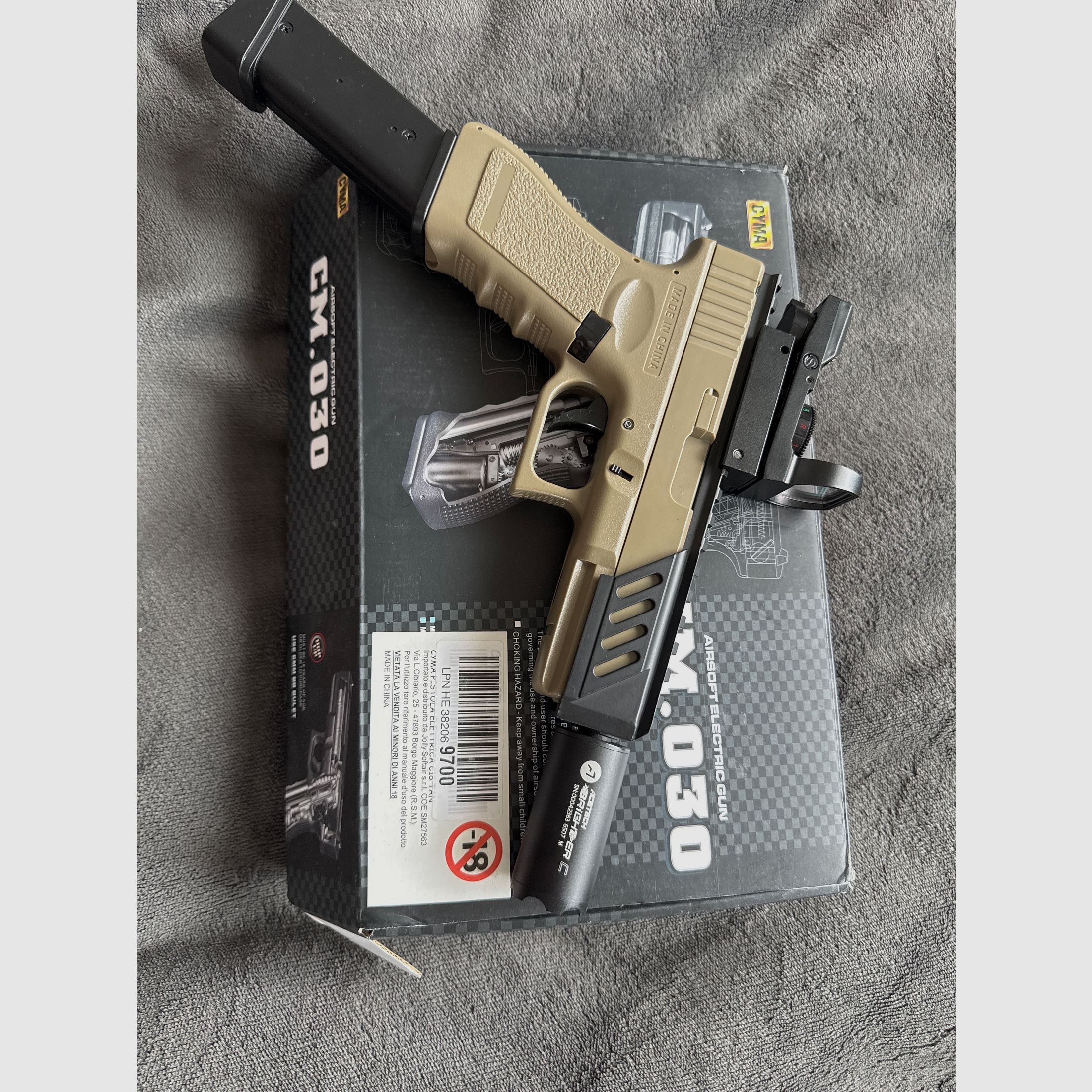 Cyma cm 030 