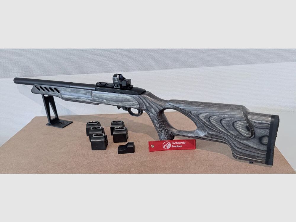 Ruger 10/22 Target Lite – Noblex Red Dot – 5 Chargeurs