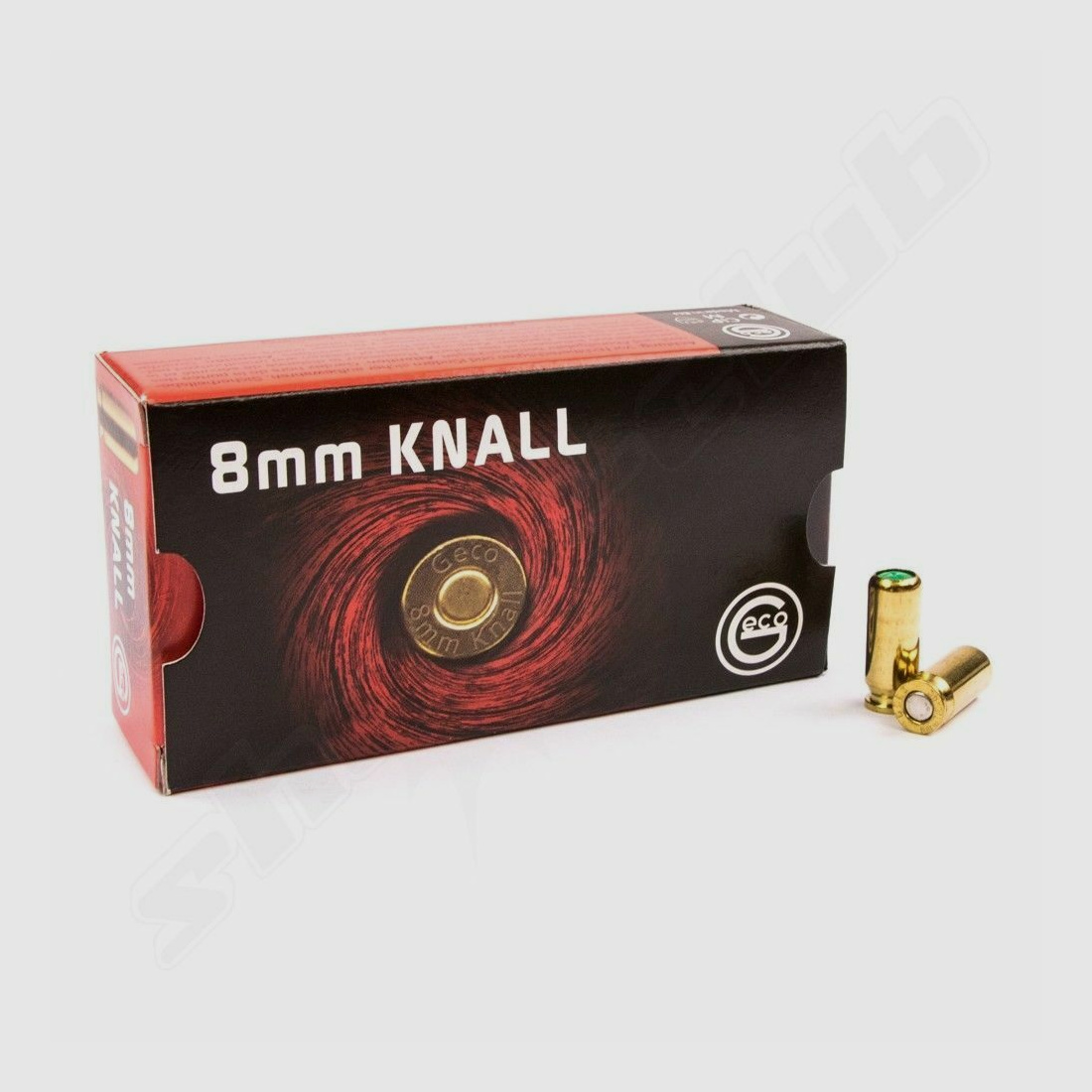 Geco Platzpatronen GECO 8mm P.A.K.
