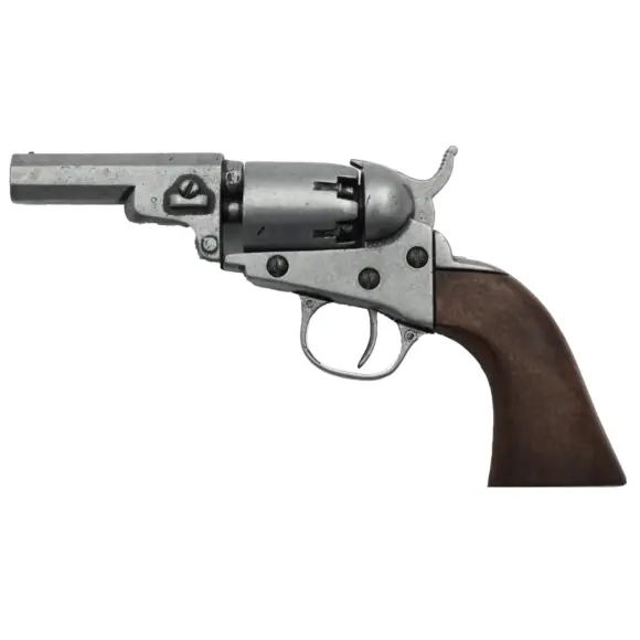 Decorative Replica Denix Revolver Wells Fargo 1849 Revolver Denix 1849 Pocket, image 3 of 6