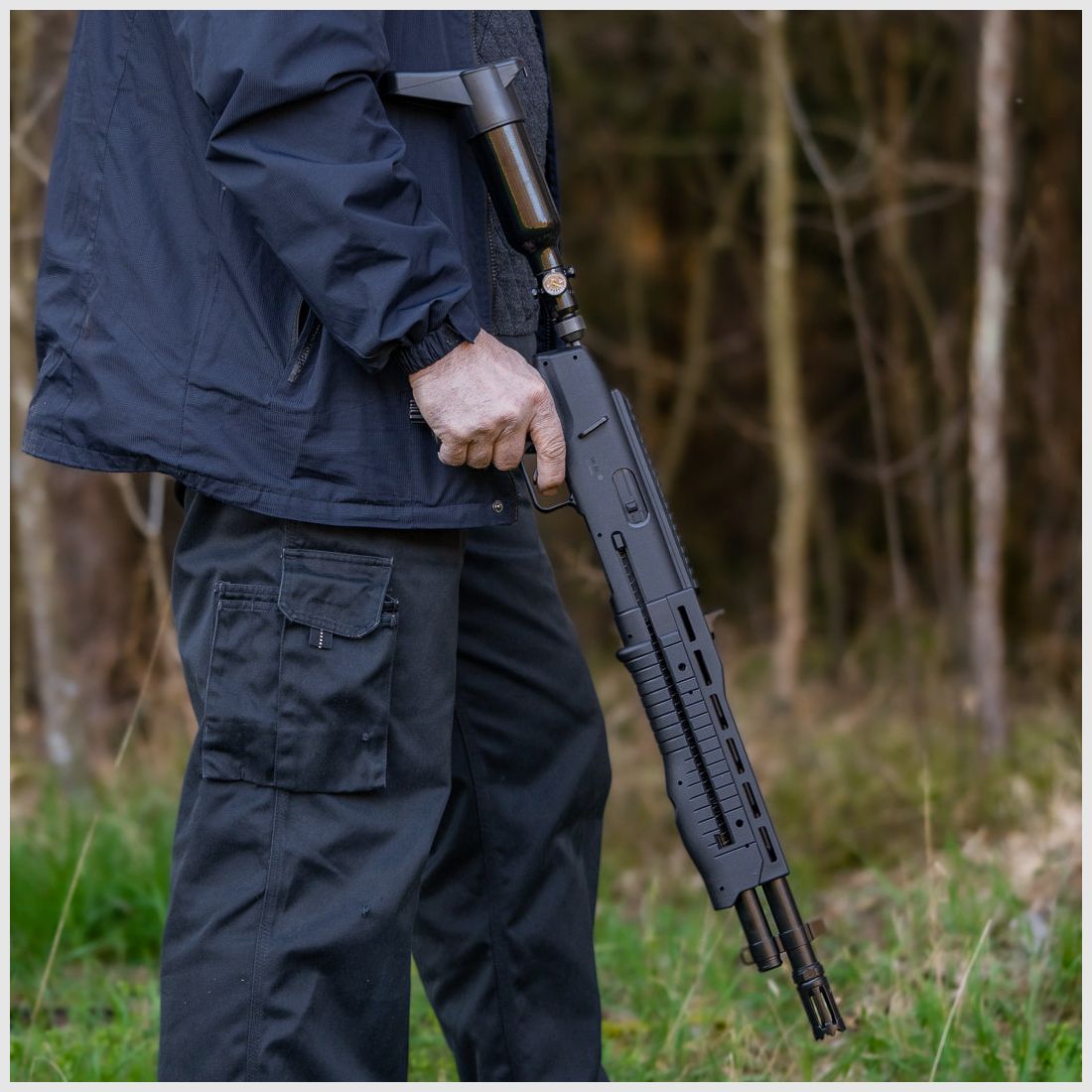 COMBO | BUTTSTOCK ADAPTER HDB68 + HPA Bottle + Shoulder Stock