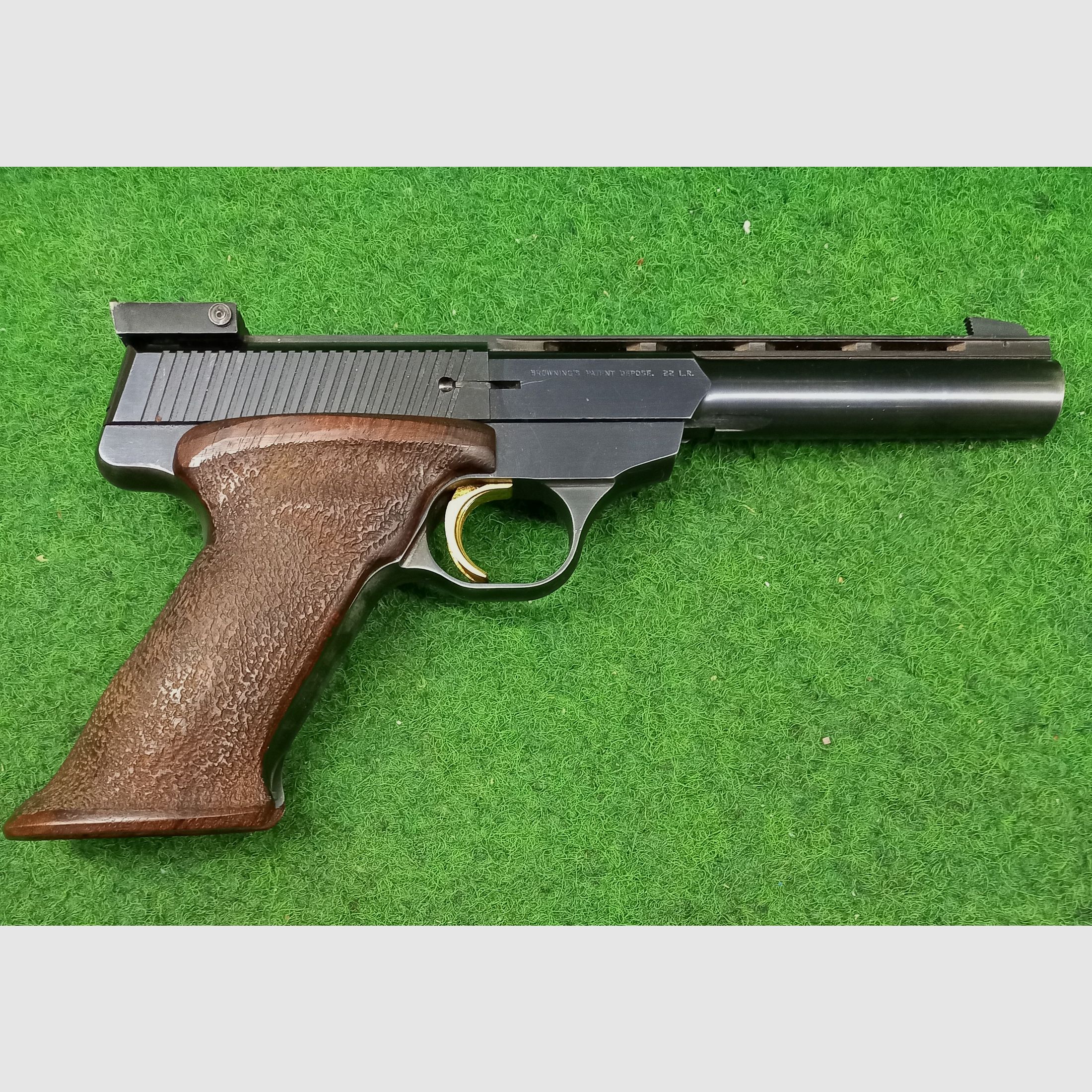 22er Sportpistole,  FN, Fabrique Nationale Herstal.