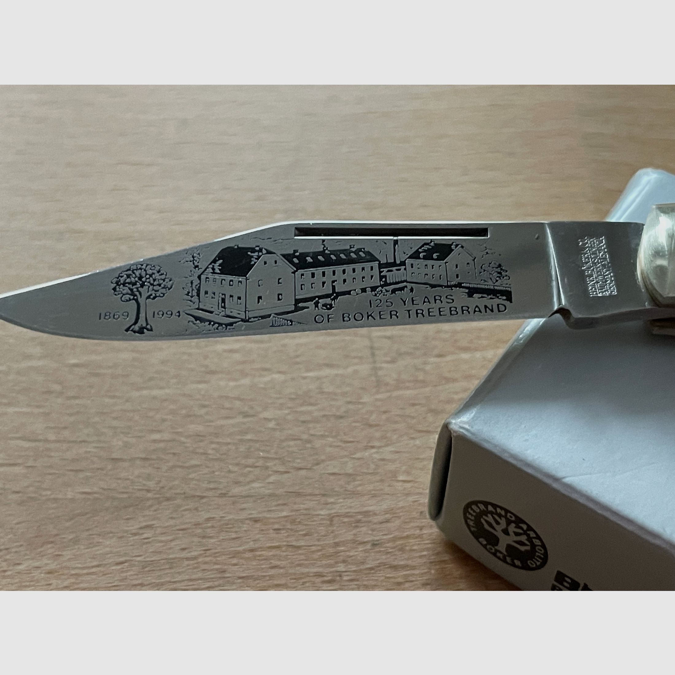 Böker "Barlow" Jubiläumsmesser, Bild 1 von 2