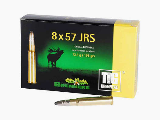 8x57 IRS TIG 12,8g/198grs. Brenneke