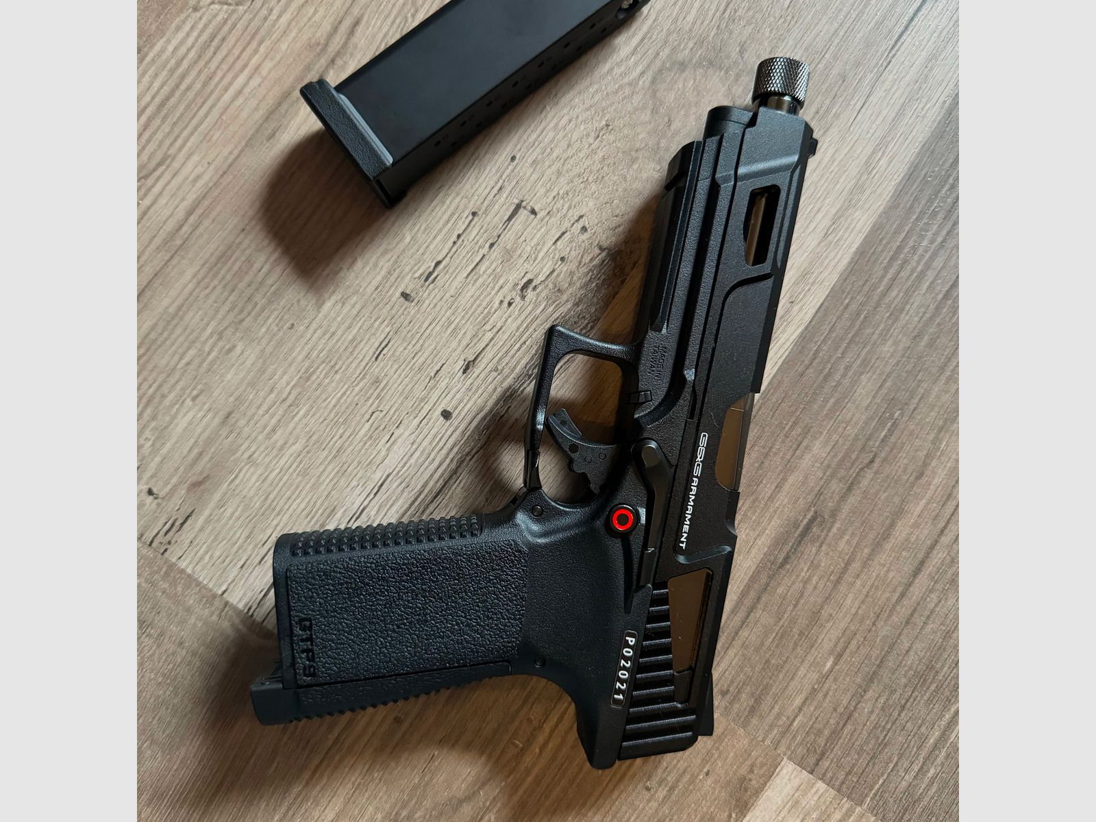 G&G GTP9 MS Softair Pistole 6mm BB