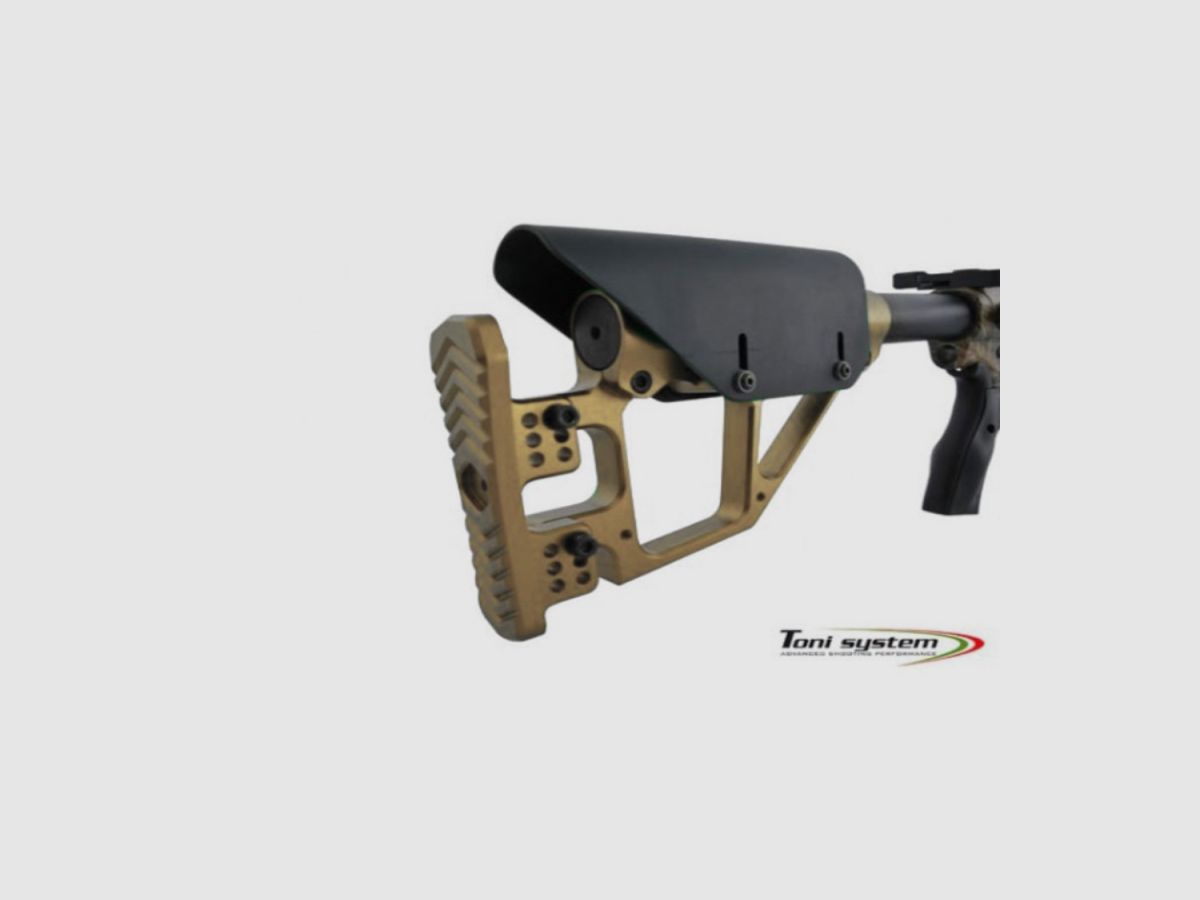 TONI SYSTEM CR11AR15 verstellbare Schaft 11" für AR15, Farbe: Orange, Bild 2 von 2