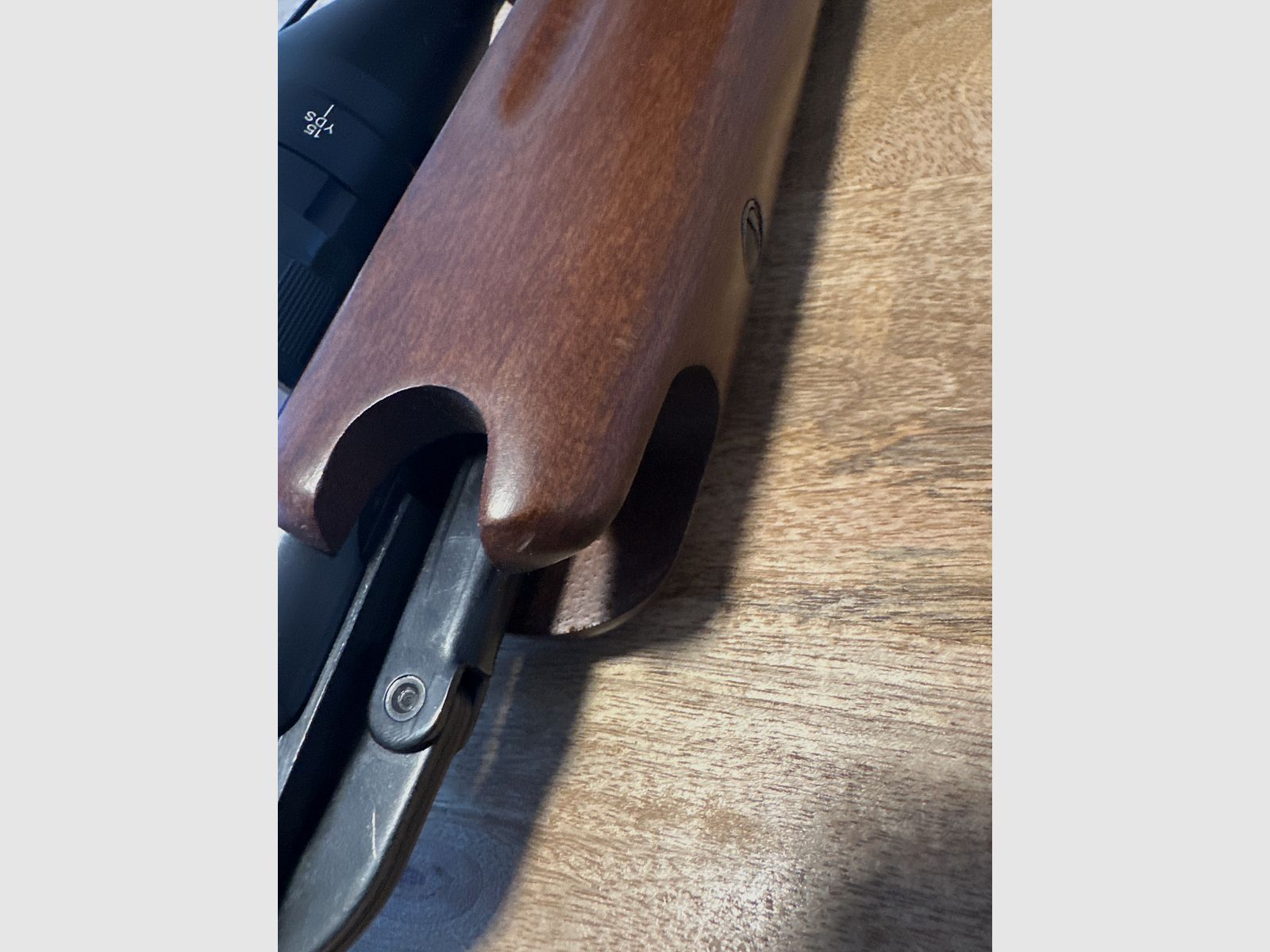 HW35 Weihrauch Luftgewehr cal.4,5 mm ohne F Kennzeichen da vor 1969 hergestellt 