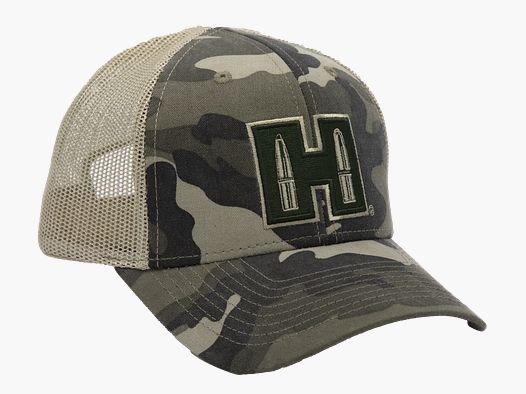 Hornady Schildmütze Cap Camouflage Olive "H"