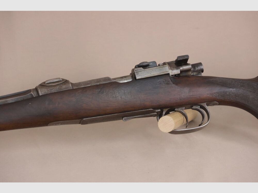 E.A. Merkel Suhl / Ziegenhahn Repetierer Mod. 98