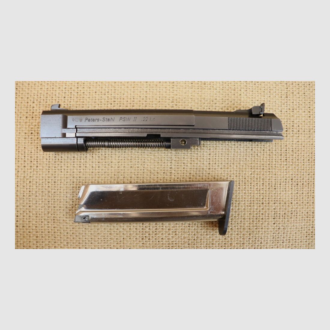 Sistema intercambiable Peters Stahl PSW II .22lr para SIG 210