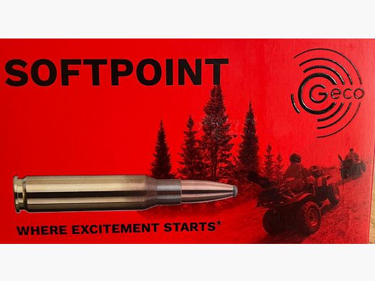 Geco .243Win. Soft Point 105grs - 20 rounds