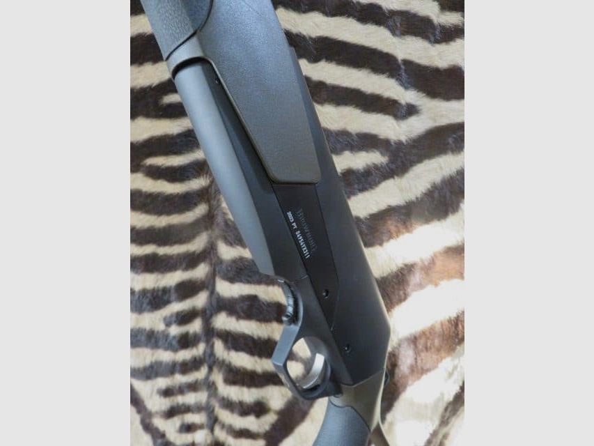 BÜCHSE BROWNING Bar 4X Hunter Thumbole Compo Braun Schwarz Verstellbar Kal.300wm Lauf 61cm, Bild 6 von 9