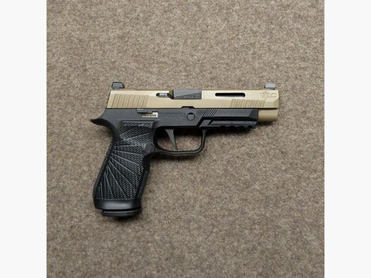 Pistole SIG SAUER mod. 320XF VTAC Kal. 9mm Para