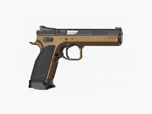 PISTOLET CZ 75 TS 2 DEEP BRONZE CAL. 9X19