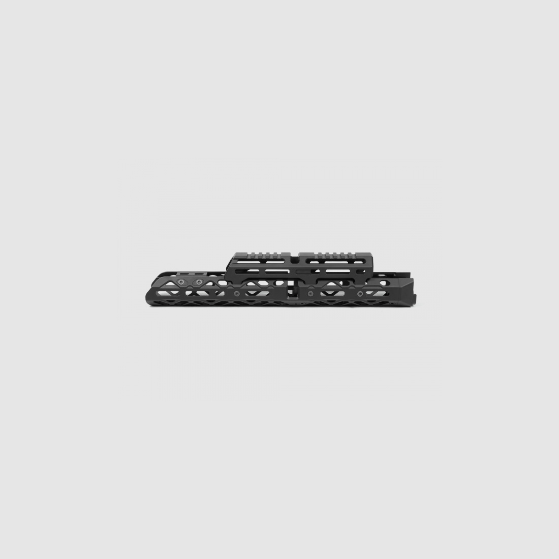 KPYK Langer AK M-LOK Handschutz mit langem Gasrohrcover CRC 1U004B Black Schwarz