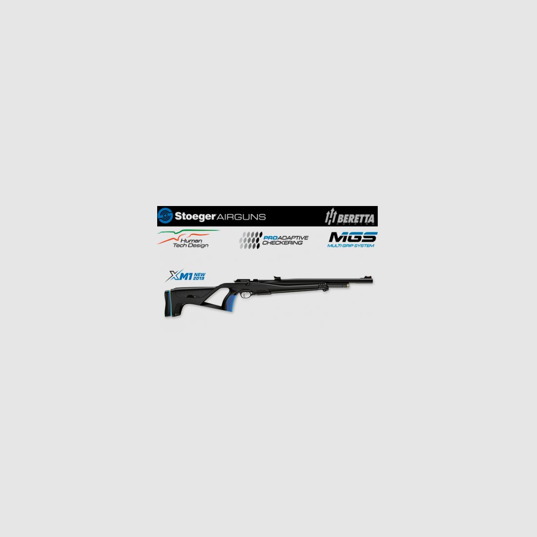 Carabine PCP Stoeger XM1 – Calibre 5,5 mm, image 1 sur 2
