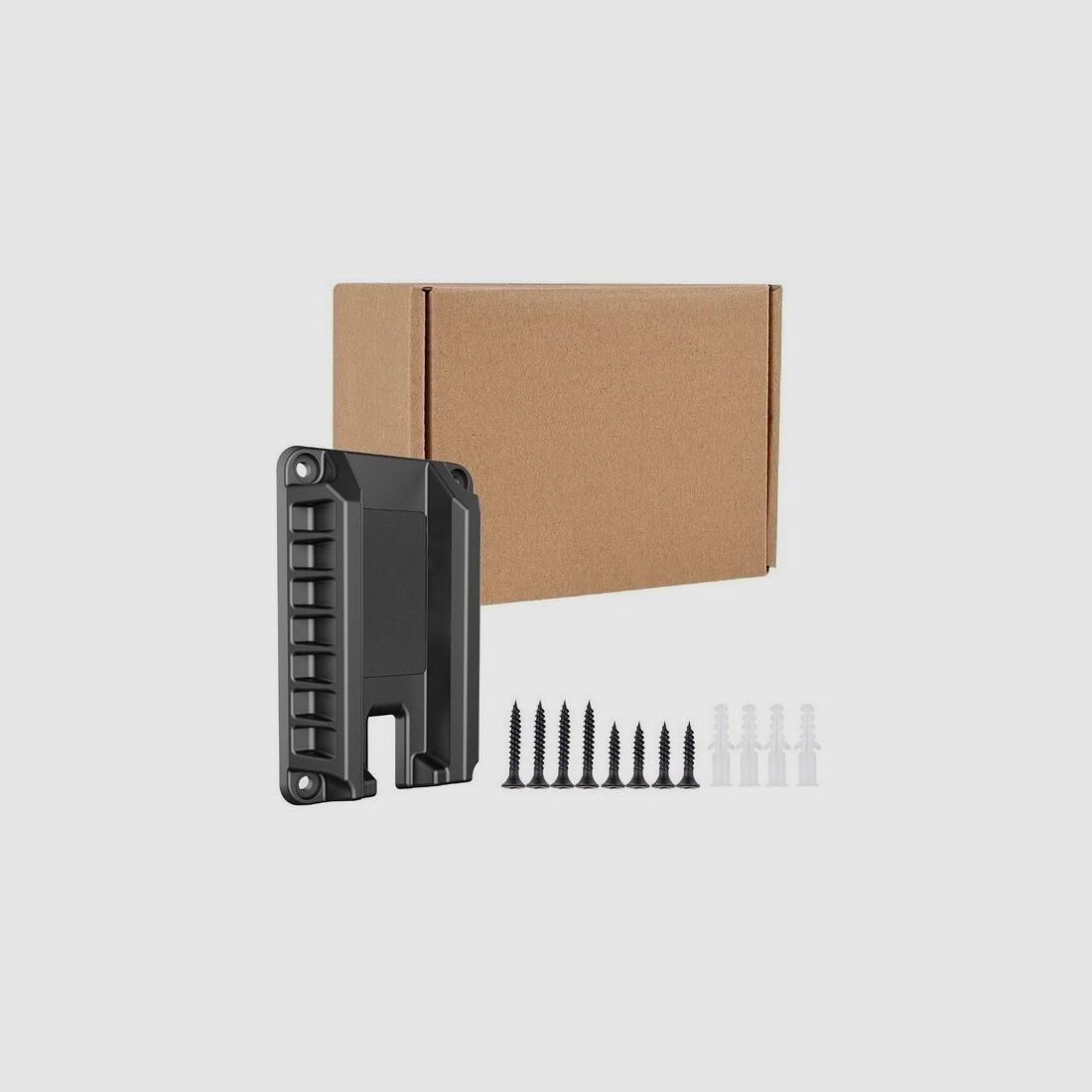 Schwaben Arms GmbH Magnetischer Pistolenhalter Halterung Kurzwaffe mit Quick Draw, extrem flach, optimal für GLOCK