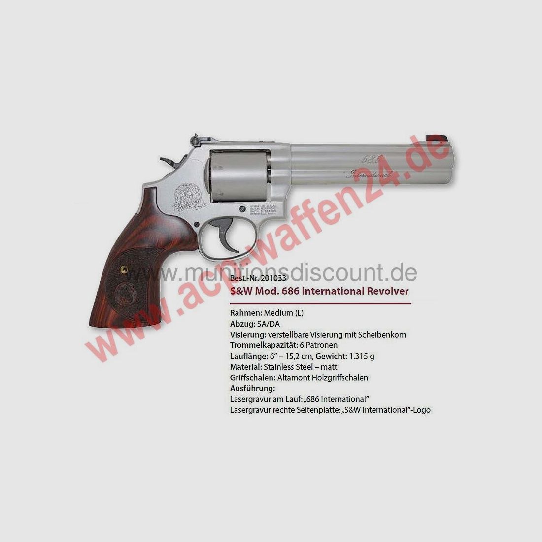 Smith & Wesson 686 International