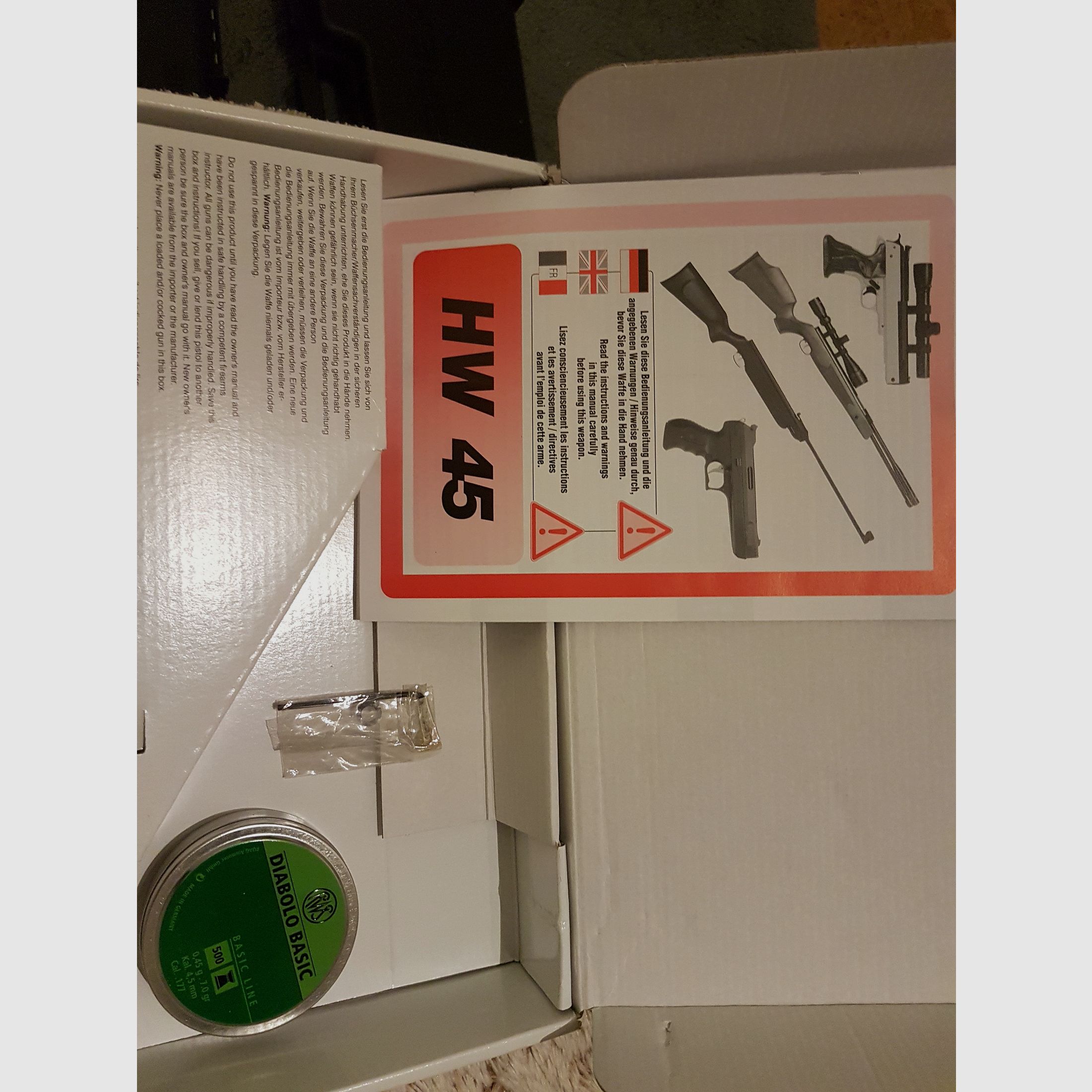 Weihrauch HW45 Black Star 4,5 mm