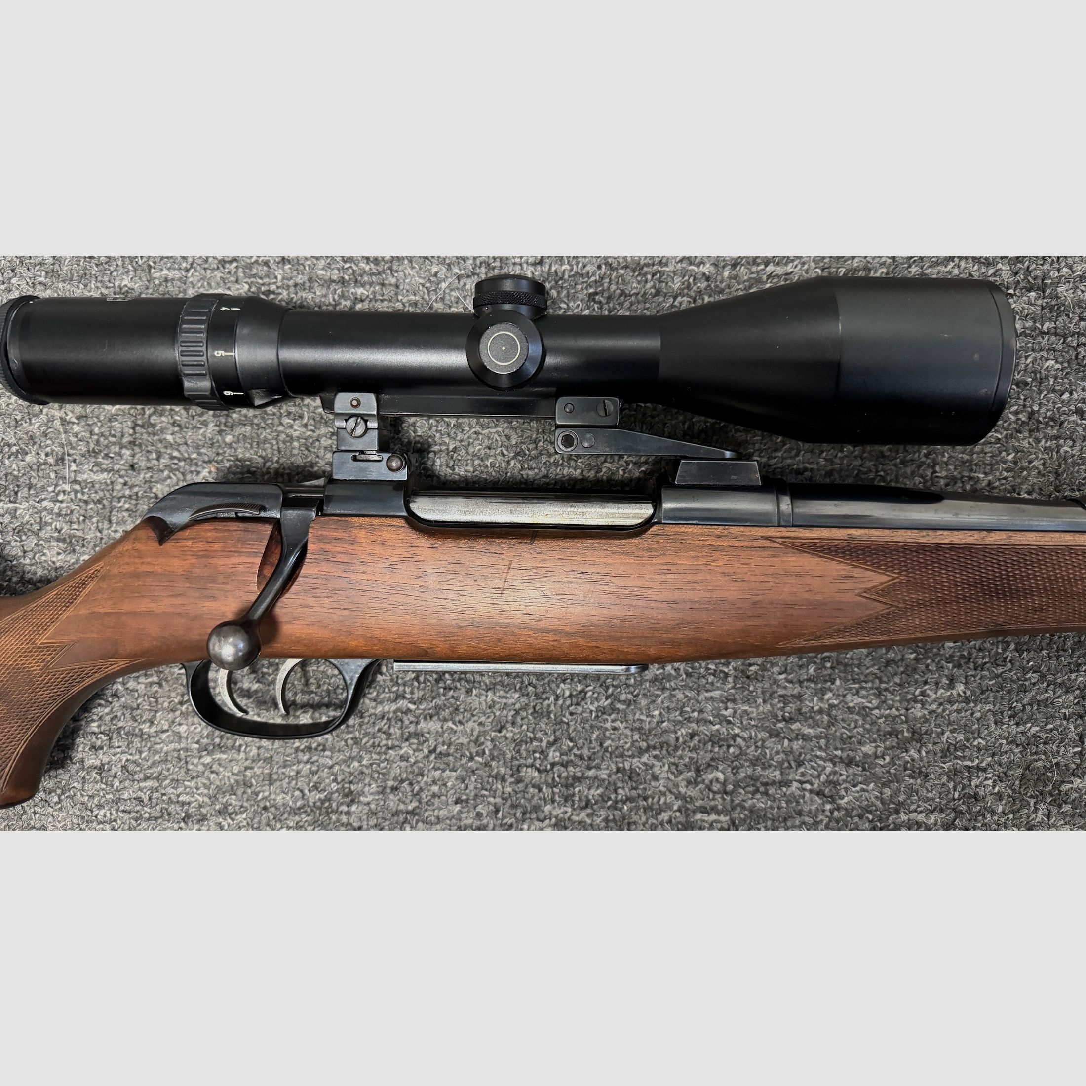 Krico Repetierbüchse .30-06 & S&B 3-12x50