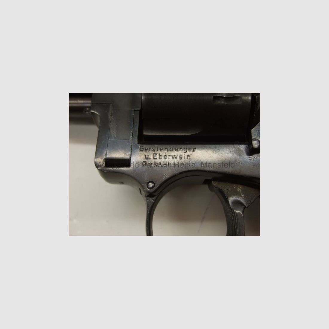 EM-GE 323 Match * 4" corsa * come nuovo * con mirino di precisione